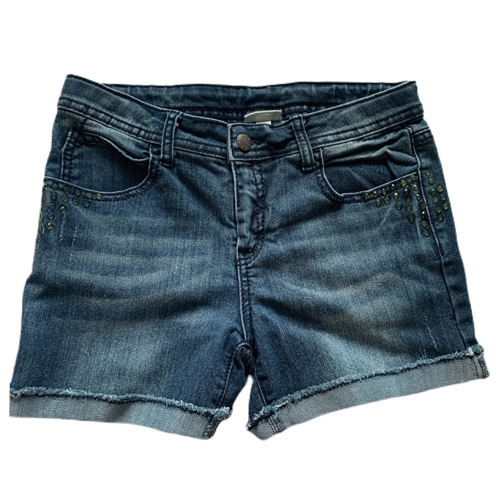 cherokee denim shorts